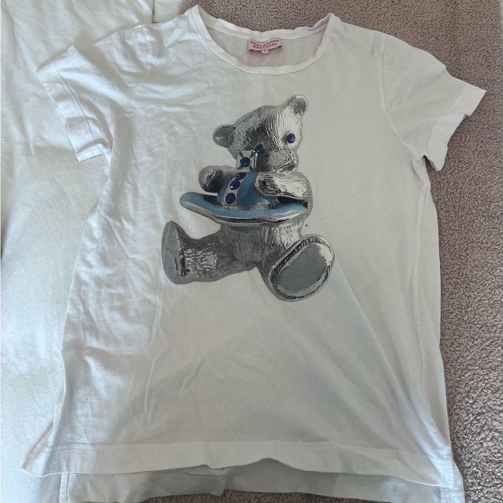 vivienne westwood vintage bear tee